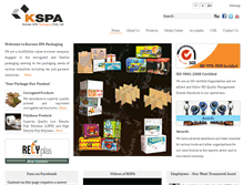 Tablet Screenshot of koreanspa.lk